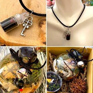 New Year full protection mystical set ritual kit. (Tree Ornament Christmas